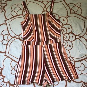 ✨NWOT! Striped Romper | Size Medium